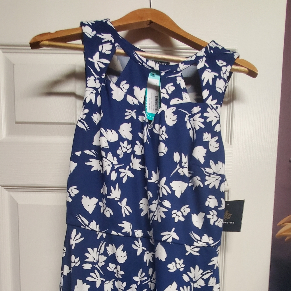 FORTUNE + IVYZoey Brushed Knit Dress - Picture 3 of 4